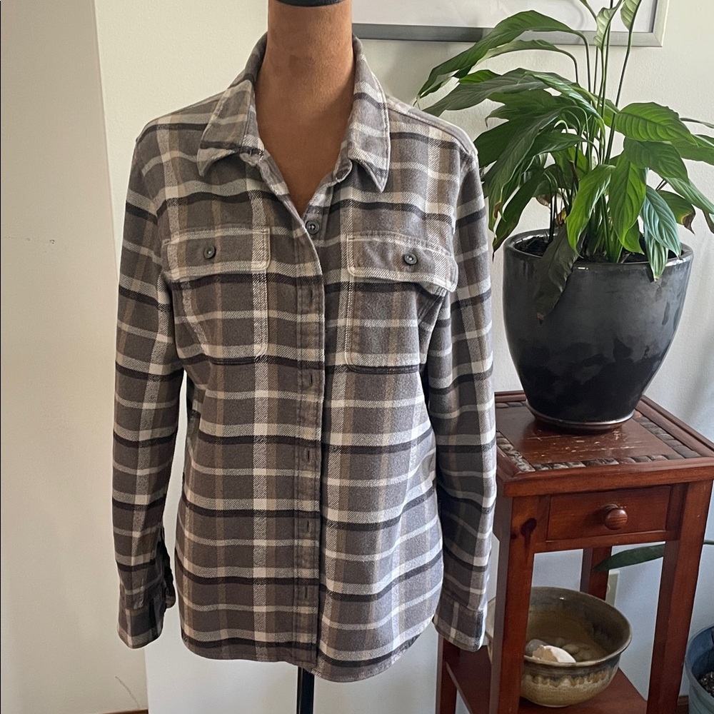 Patagonia Organic Cotton Plaid Shirt
